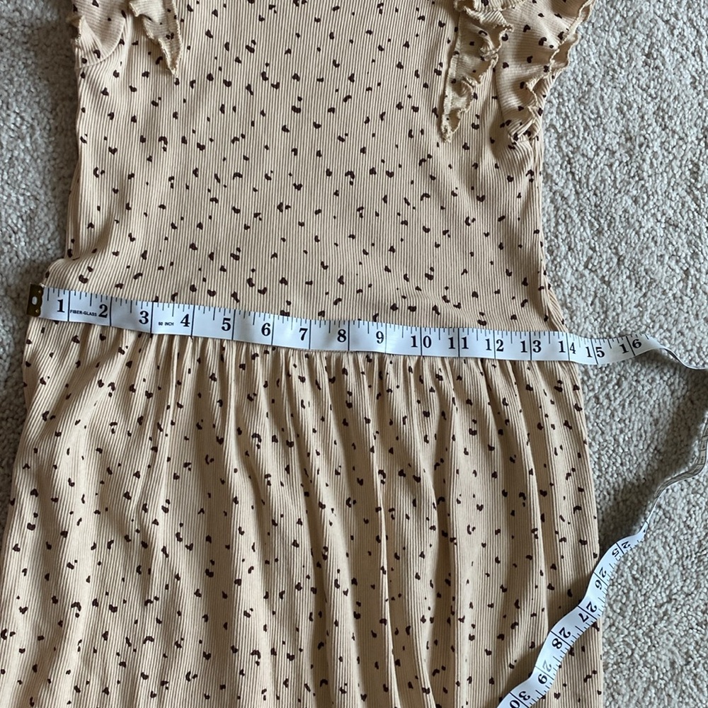 H&M animal print dress - Picture 7 of 7